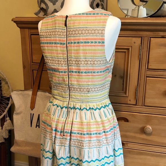 Anthropologie stripe dress - Picture 4 of 7